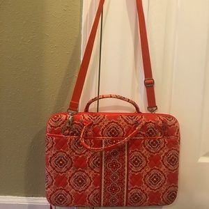 Vera Bradley laptop tote